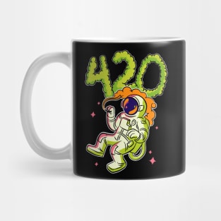 420 in space Mug